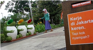 Ramadan, Sampah Ibu Kota Meningkat 20%