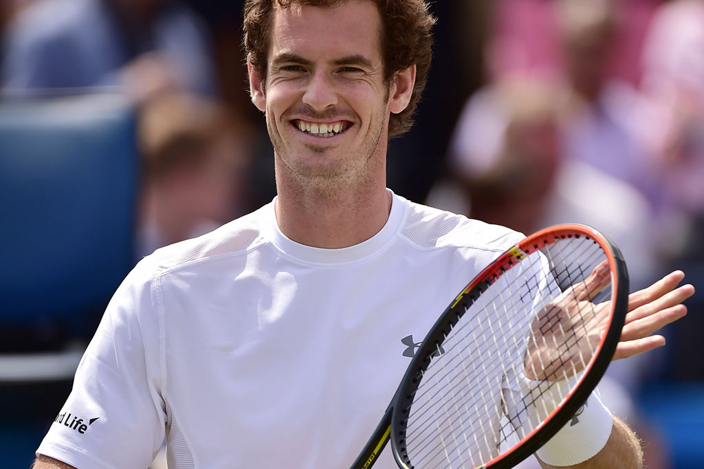 Andy Murray Melaju Mulus di Queen's Club