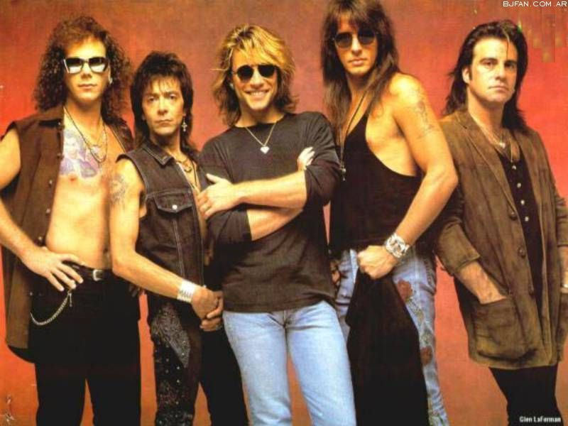 Foto: Bon Jovi tahun 90-an / fanpop.com