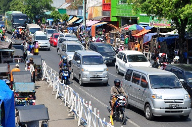 Pemudik Diminta Waspadai Titik Macet dan Rawan Kecelakaan di Tegal  