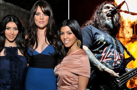 Gitaris Slayer Kenakan Kaus 