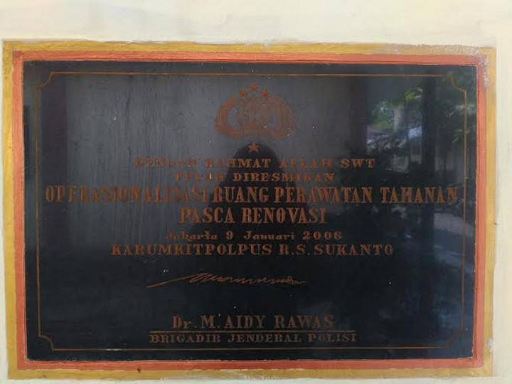 Ruang Perawatan Buyung di RS Polri Dijaga Ketat 