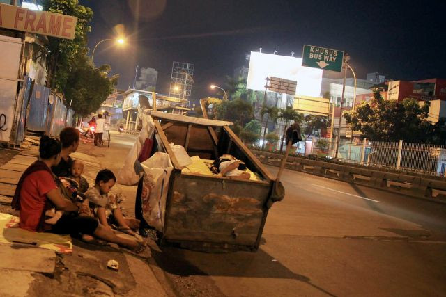Warga Diingatkan Tak Beri Sedekah Pengemis di Pinggir Jalan