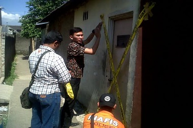 Rumah Produksi Sabun Herbal di Bandung Digerebek