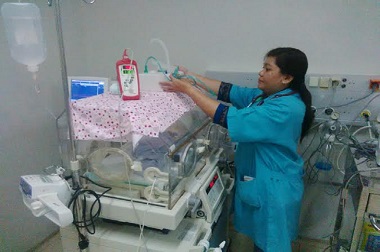 Lima Bayi Kembar Lahir di Surabaya