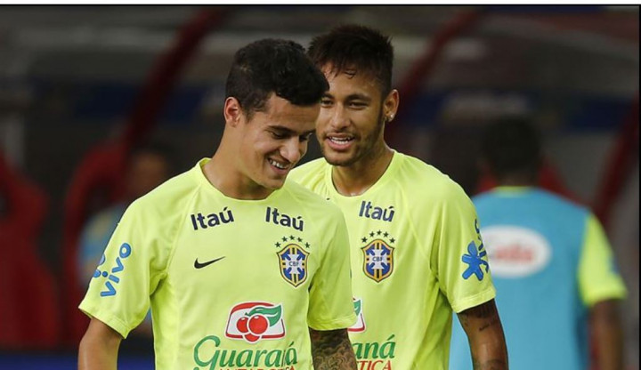 Coutinho Tidak Keberatan jadi Pelapis Neymar