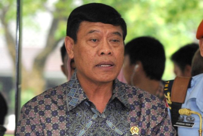 Menko Polhukam Belum Terima Laporan WNI Terduga Perompak Kapal