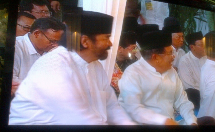 Surya Paloh dan JK Buka Puasa Bersama Anak Yatim