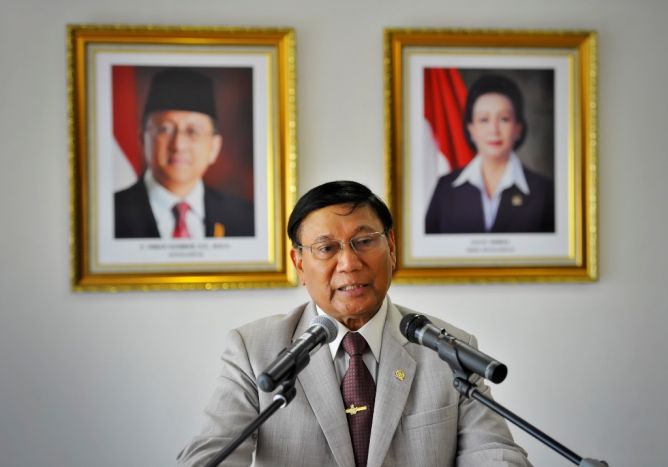 Farouk Muhammad. Foto: Yudhi Mahatma/Antara