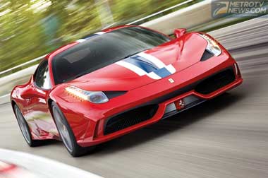 Ferrari Raih Penghargaan International Engine of the Year 2015