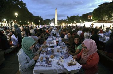 Kota Bandung Gelar Food Ramadan Festival