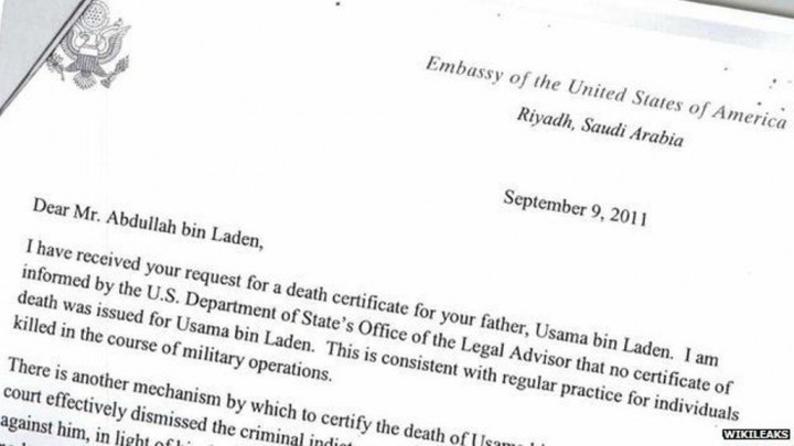 Putra Osama Bin Laden Minta Akta Kematian Ayahnya