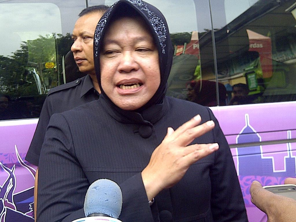 Foto: Wali Kota Surabaya Tri Rismharini/MTVN_Amaluddin