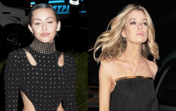 Miley Cyrus Kencani Wanita Model Pakaian Dalam?