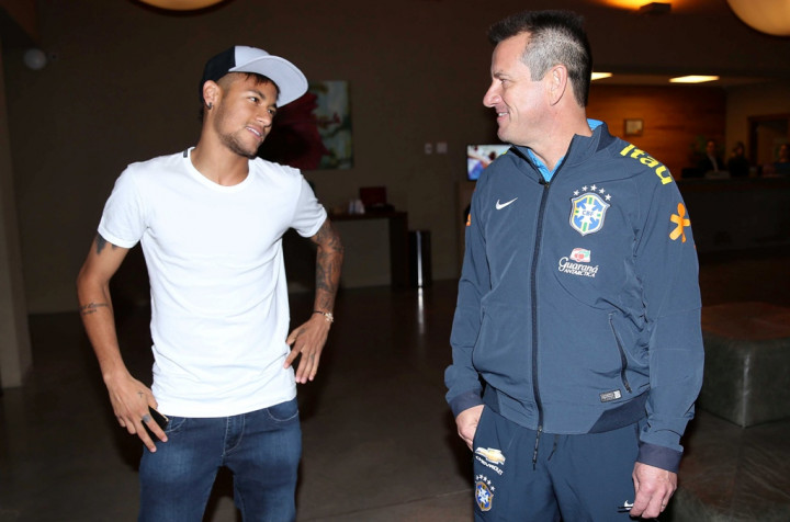 Dunga Serahkan Urusan Neymar kepada CBF 