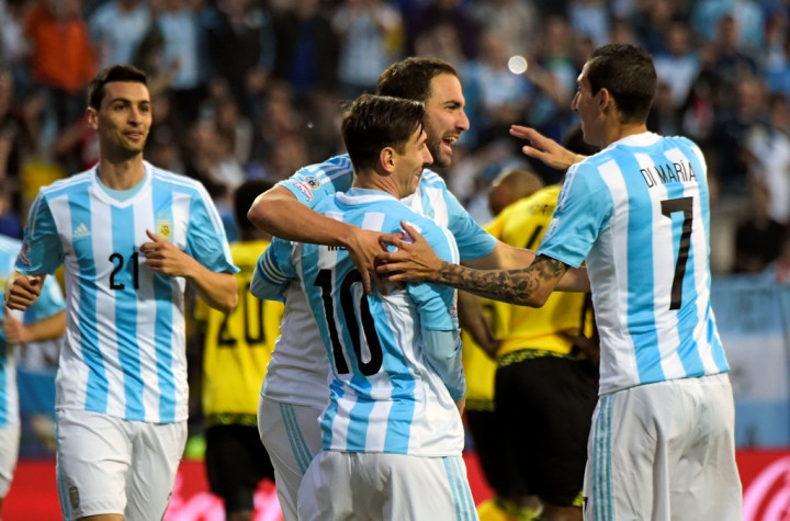 Bungkam Jamaika, Argentina Lolos Perempat Final sebagai Juara Grup 