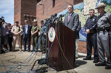 Perburuan Dua Napi yang Kabur ala Film Hollywood Berlanjut