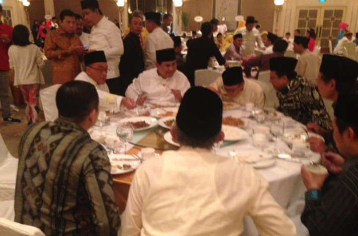 JK Buka Bersama dengan Petinggi KMP di Shangri La Hotel