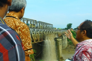 Butuh Rp129 Miliar Perbaiki Talang Air Poncol di Brebes