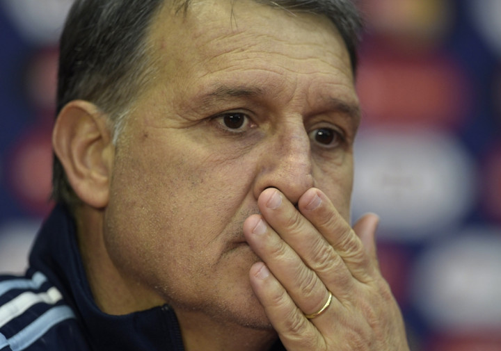 Martino Kurang Bahagia dengan Kemenangan Argentina