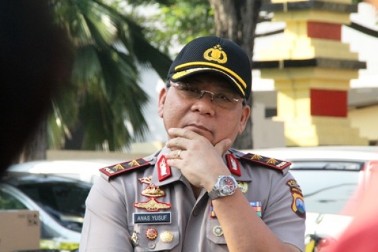 Kapolda Jatim Tinjau Lokasi Muktamar ke-33 NU Senin Esok