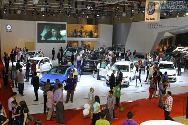 Eksibitor GIIAS 2015 Membeludak, 97 Persen Ruang Pamer ICE Terisi