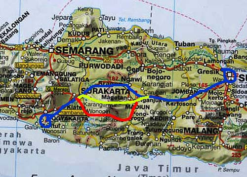 Bekas Galian Dirapikan, Jalur Surabaya-Yogyakarta Mulus Kembali