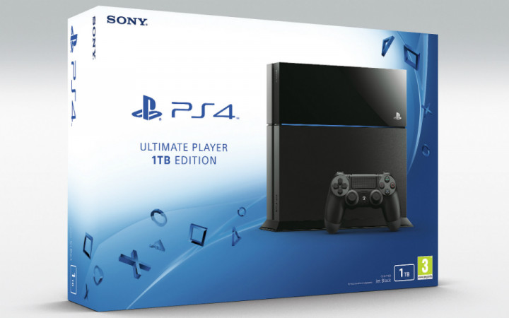 Sony Pamerkan PlayStation 4 dengan Memori 1TB 