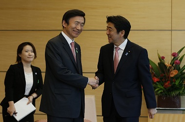 PM Jepang Bertekad Berbaikan dengan Korsel