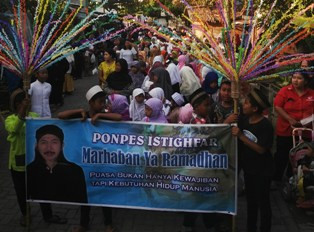 Para Mantan Preman Berguru di Ponpes Ini