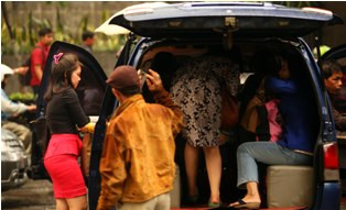 Petugas Lapangan Diminta Tindak Angkutan Omprengan