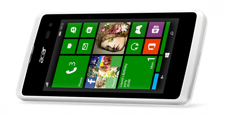 Acer Luncurkan Windows Phone Pertama Mereka, Liquid M220 