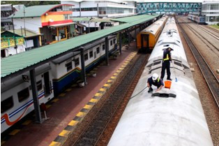 106 Rangkaian Kereta Api Disiapkan Songsong Lebaran 