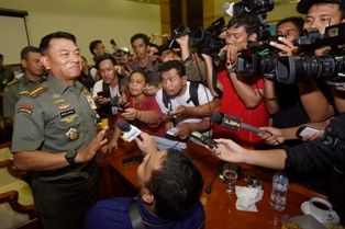 Soal Ambalat, TNI Siapkan Bahan Protes ke Malaysia