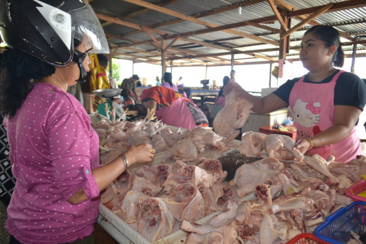 Telur Ayam Malaysia Banjiri Nunukan