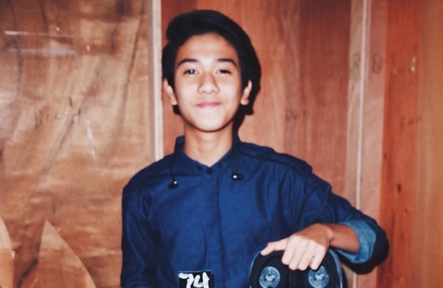 Iqbal CJR Kecelakaan Motor di Bekasi