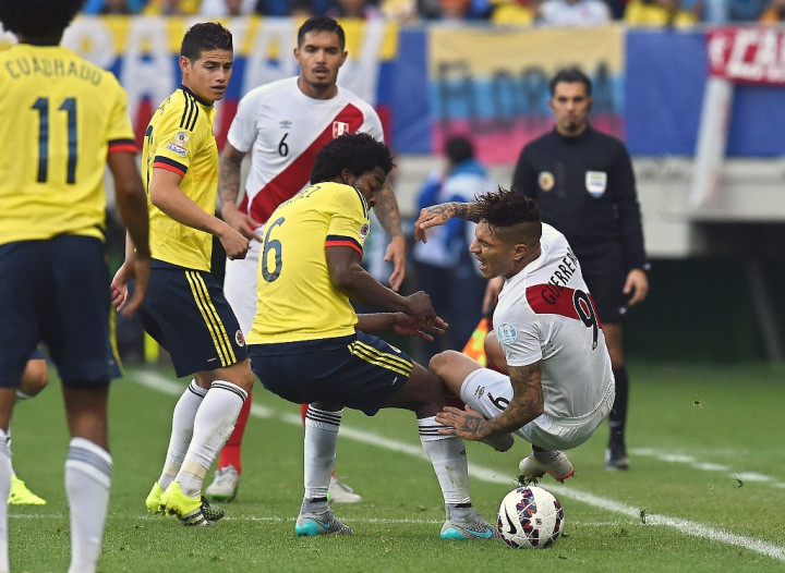 Peru Melangkah ke Perempat Final