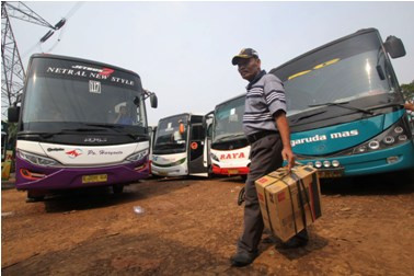 2.245 Angkutan Umum Disiapkan untuk Pemudik Yogyakarta
