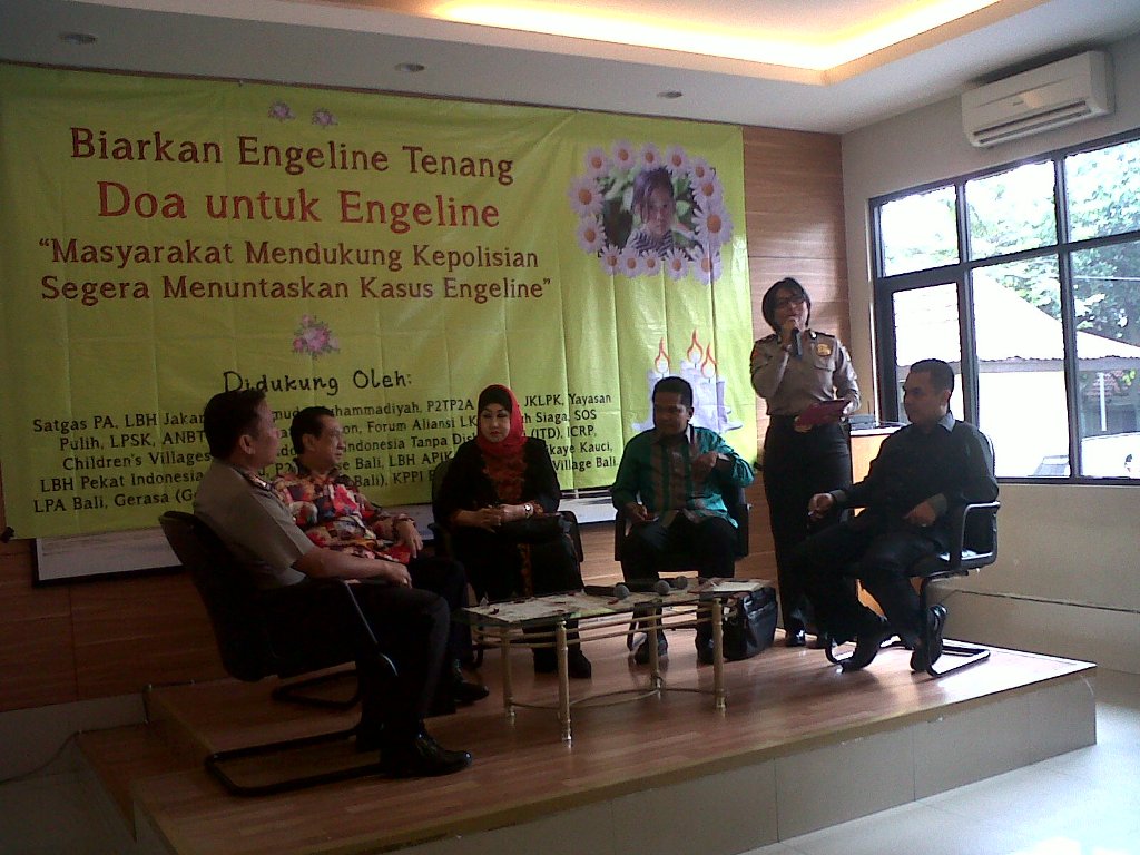 Diskusi di Mabes Polri, Senin (22/6/2015). Foto: Githa Farahdina/Metrotvnews.com