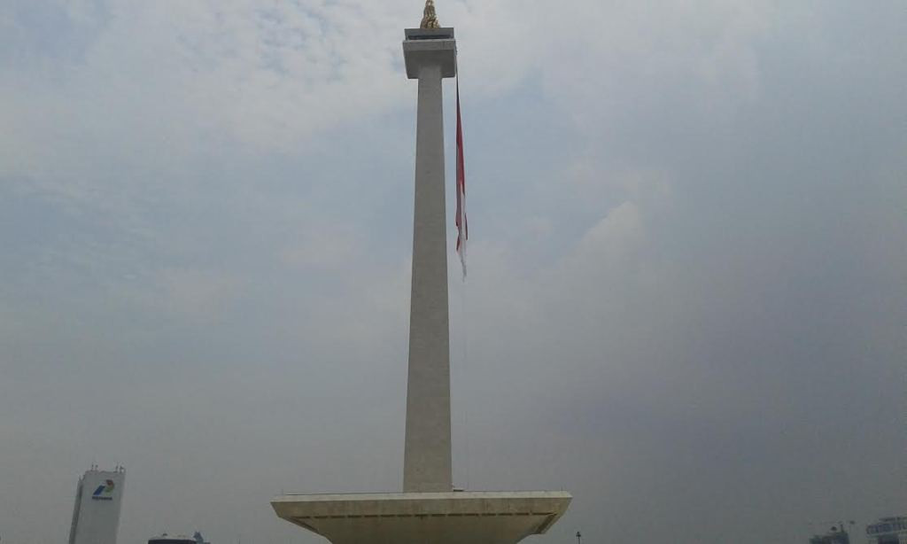 Ilustrasi Monas--Metrotvnews.com/Hardiat Dani Satria