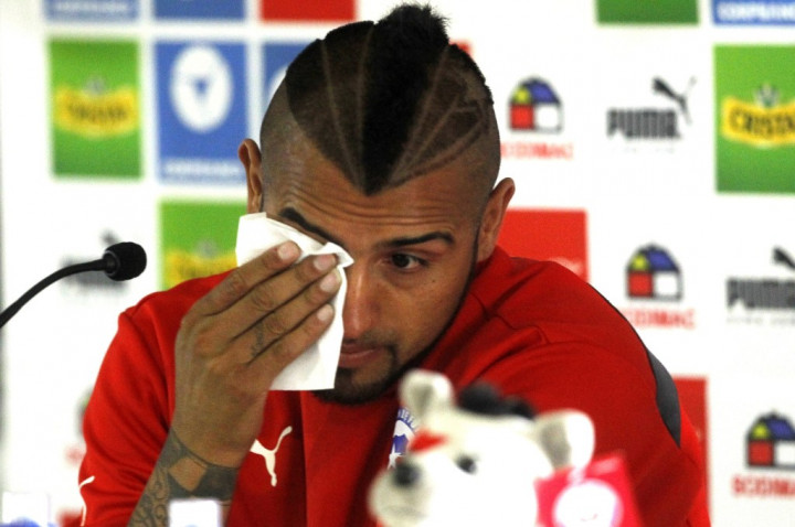 Vidal akan Sumbangkan Penghasilan di Copa America untuk Amal