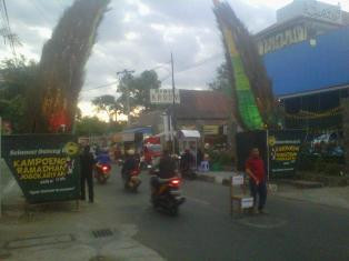 Kampung Ramadan Jogokaryan Beromzet Miliaran