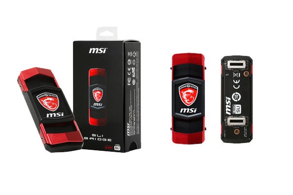 MSI Luncurkan GAMING SLI Bridge 