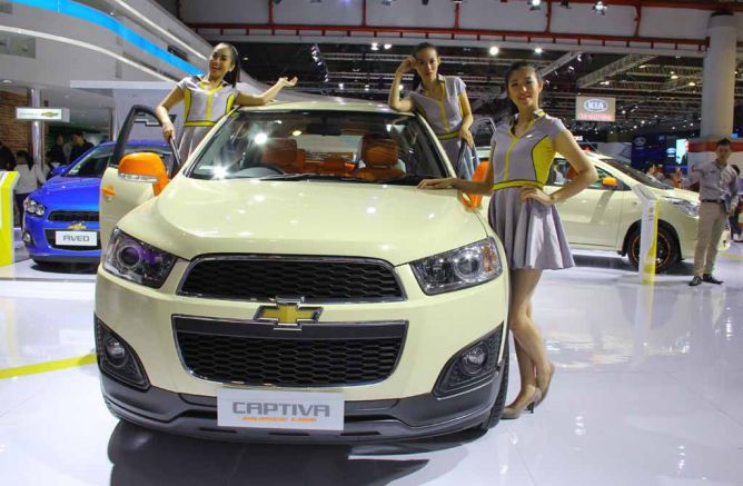 Ikut di GIIAS 2015, Bukti Nyata Dukungan Chevrolet