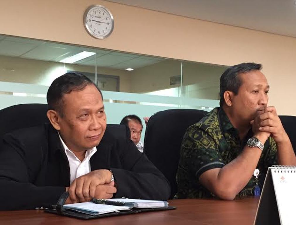 Direktur Utama RNI B. Didik Prasetyo (kanan) (Foto: dokumentasi Kementerian BUMN)