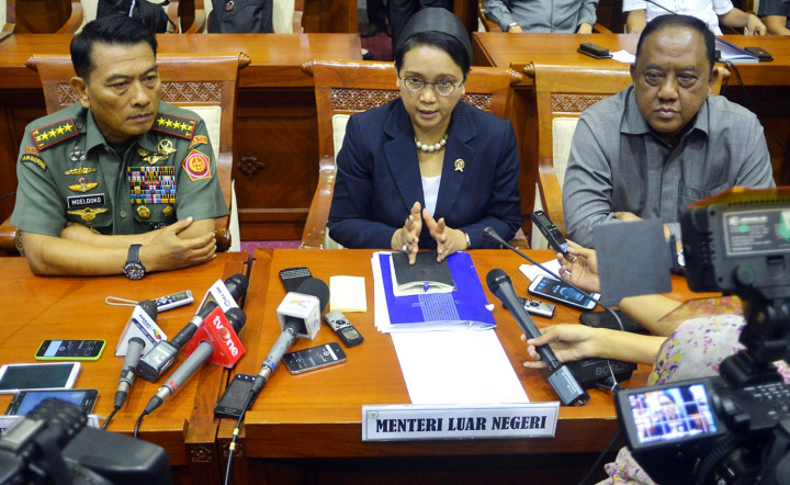 Protes Malaysia, Kemenlu Tunggu Data Koordinat dari TNI