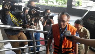 Berkilah Sakit, Jero Wacik Minta Pemeriksaan Ditunda