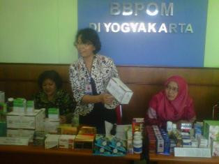 BBPOM Yogyakarta Bongkar Penjualan Online Obat Ilegal