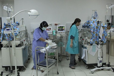 Alami Kelainan Jantung, Lima Bayi Kembar Masih Dirawat di RSUD Surabaya