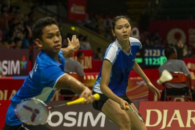 Edi/Gloria Raih Tiket Kejuaraan Dunia 2015